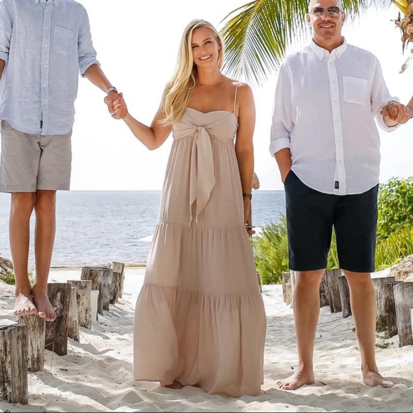 wishlist apparel maxi dress